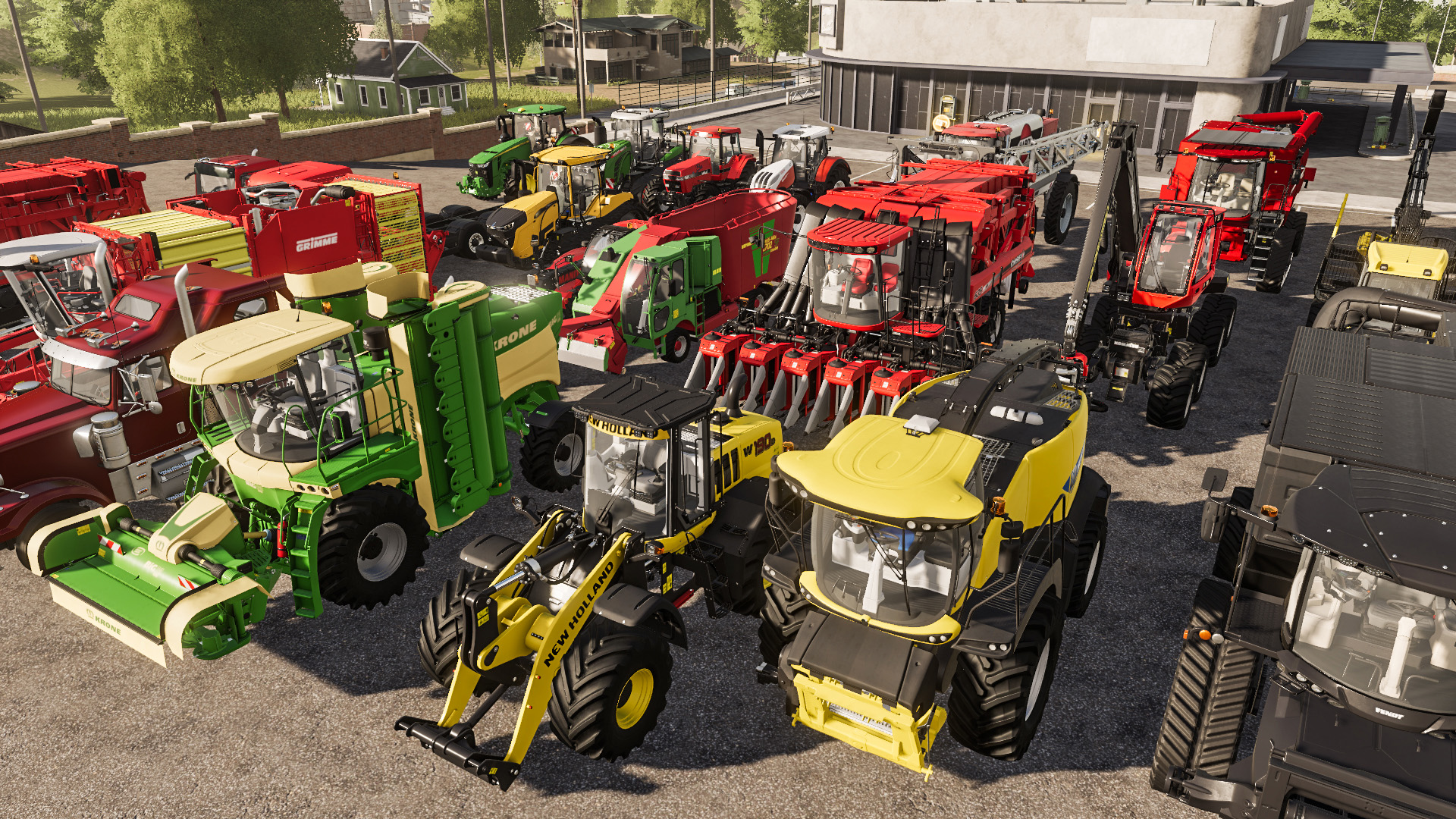 Farming Simulator 19 no Steam