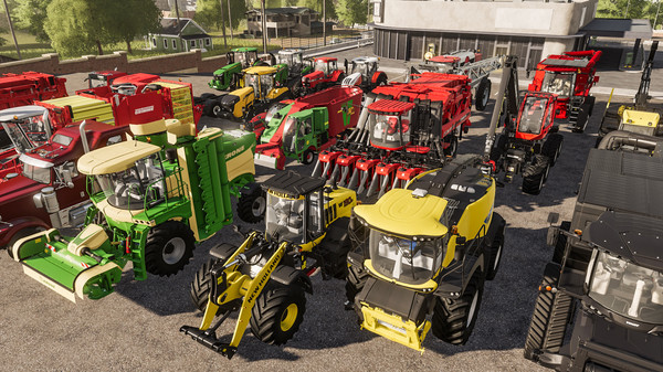 Farming Simulator 19 game for Linux 1