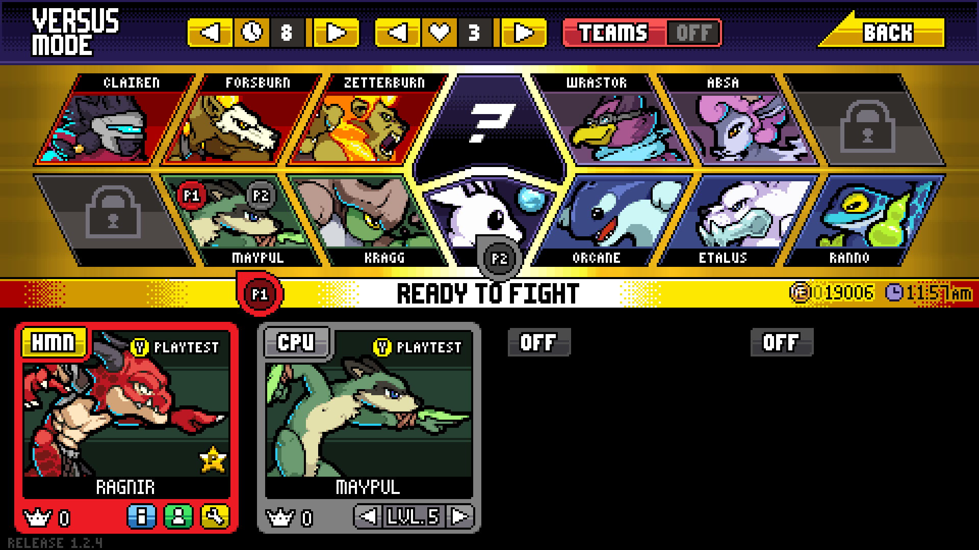 rivals of aether characters