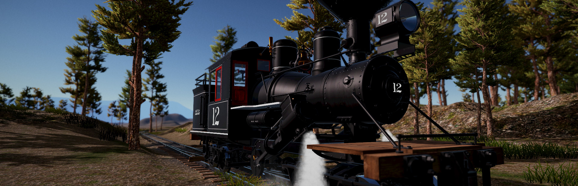 American Railroads - Summit River & Pine Valley