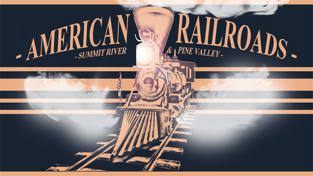 American Railroads - Summit River & Pine Valley Logo