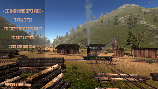 Скриншот из American Railroads - Summit River & Pine Valley Скриншот из American Railroads - Summit River & Pine Valley