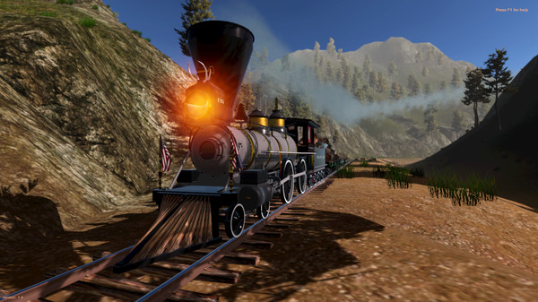 American Railroads - Summit River & Pine Valley image