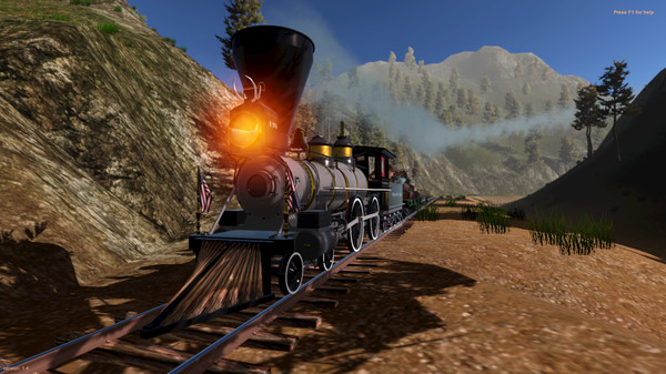 Скриншот из American Railroads - Summit River & Pine Valley Скриншот из American Railroads - Summit River & Pine Valley