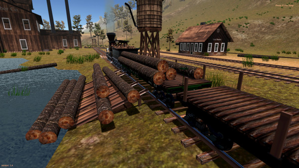 American Railroads - Summit River & Pine Valley PC requirements
