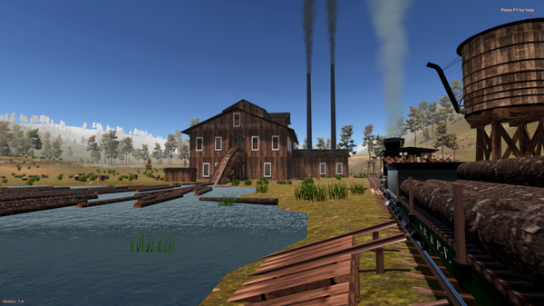 Скриншот из American Railroads - Summit River & Pine Valley Скриншот из American Railroads - Summit River & Pine Valley