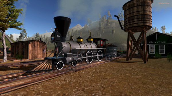 American Railroads - Summit River & Pine Valley requirements