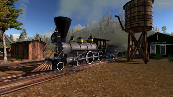 Скриншот из American Railroads - Summit River & Pine Valley Скриншот из American Railroads - Summit River & Pine Valley