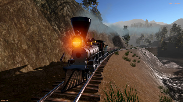 Скриншот из American Railroads - Summit River & Pine Valley Скриншот из American Railroads - Summit River & Pine Valley
