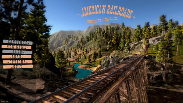 American Railroads - Summit River & Pine Valley game for Linux 1