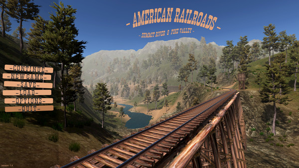 Can i run American Railroads - Summit River & Pine Valley
