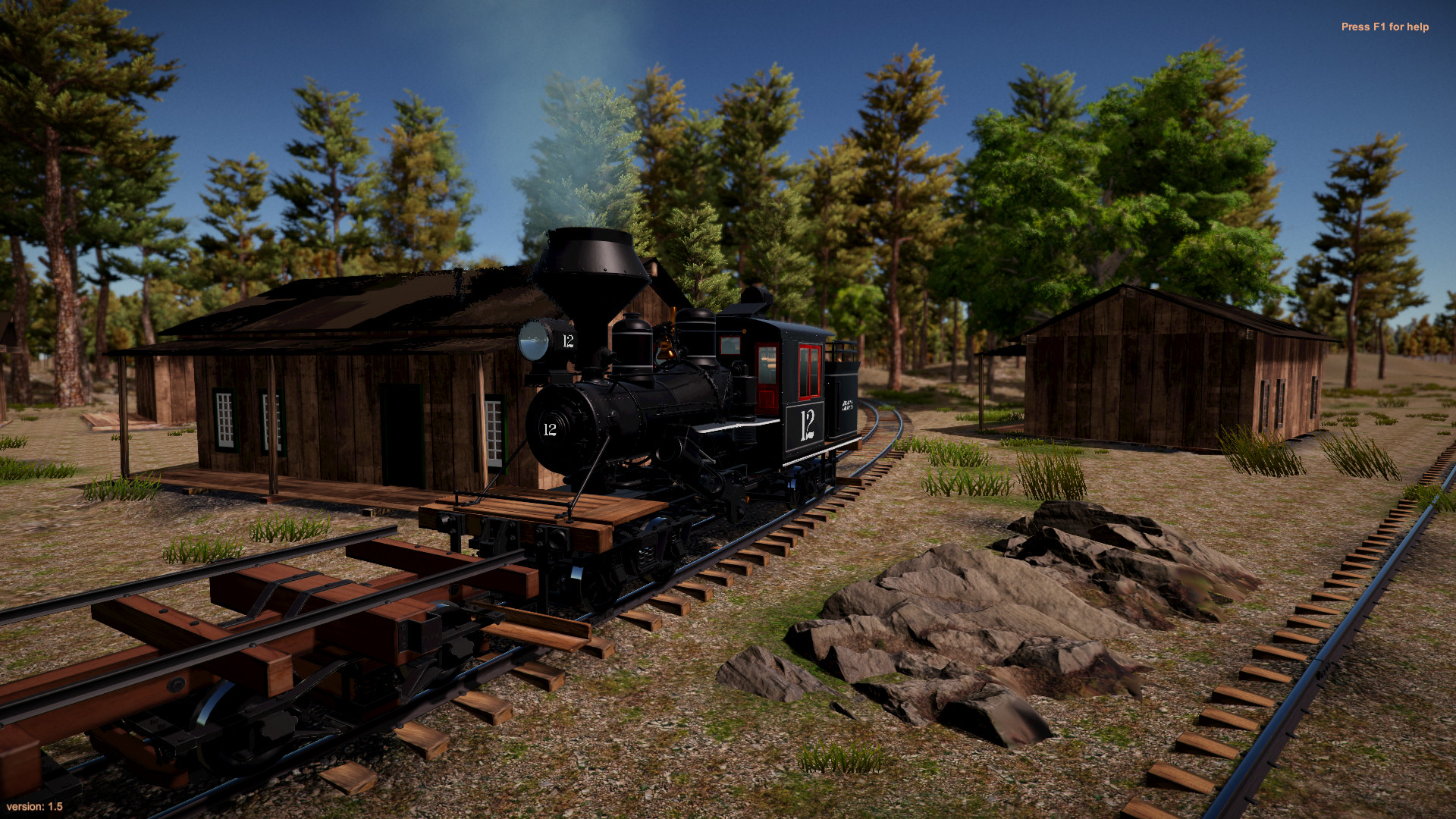 American Railroads - Summit River & Pine Valley on Steam