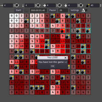 Скриншот из 4D Minesweeper