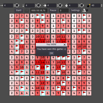 Скриншот из 4D Minesweeper