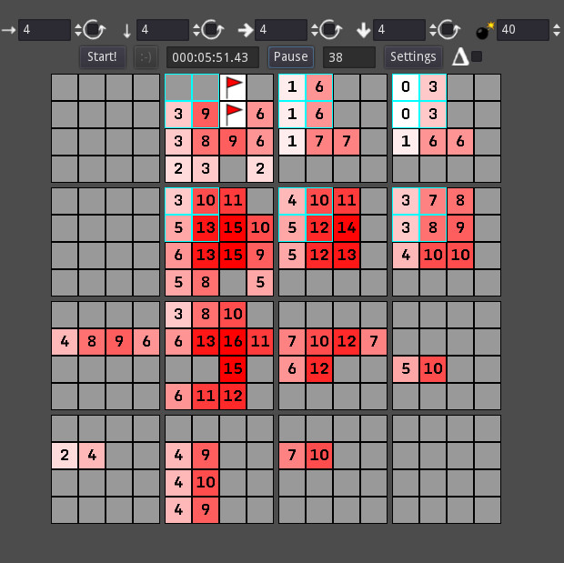 4D Minesweeper on Steam