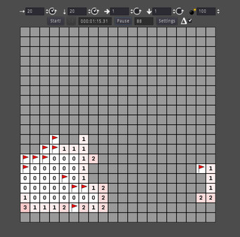 Скриншот из 4D Minesweeper