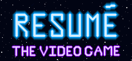 Resume: The Video Game cover art