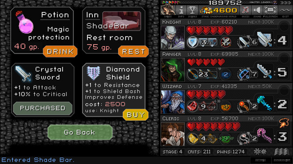 RogueVersefor windows and Linux 1