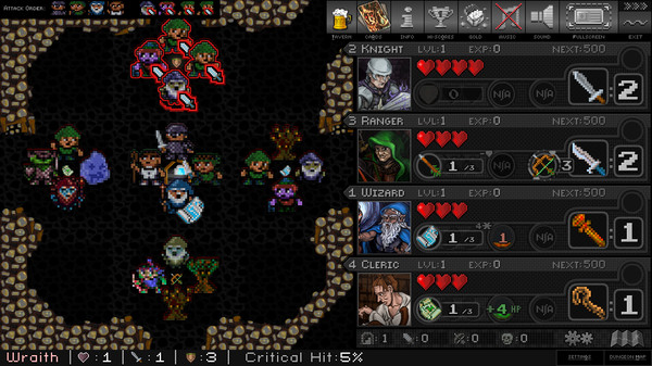 RogueVerse game for Linux 1