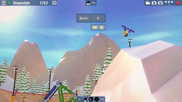 Скриншот из Carried Away: Winter Sports