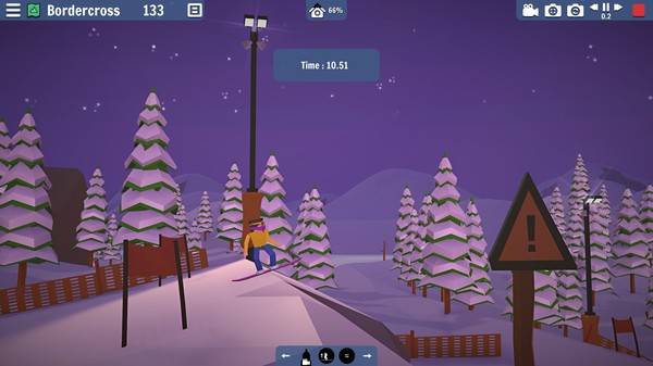 Carried Away: Winter Sports Steam