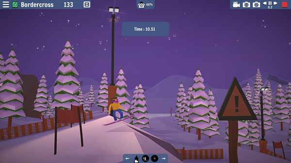 Скриншот из Carried Away: Winter Sports