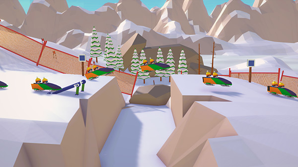 Скриншот из Carried Away: Winter Sports
