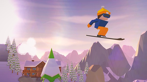 Скриншот из Carried Away: Winter Sports
