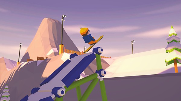 Скриншот из Carried Away: Winter Sports