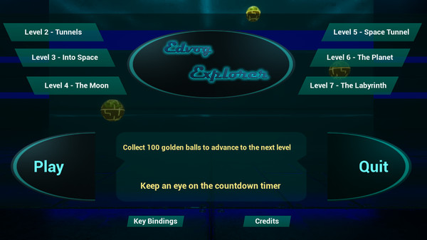 Edvog Explorer Game for linux