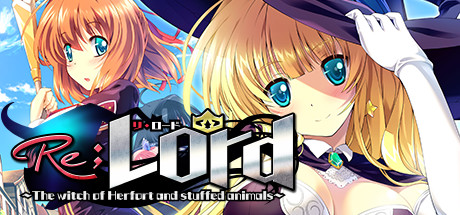 Re;Lord 1 ~The witch of Herfort and stuffed animals~ cover art