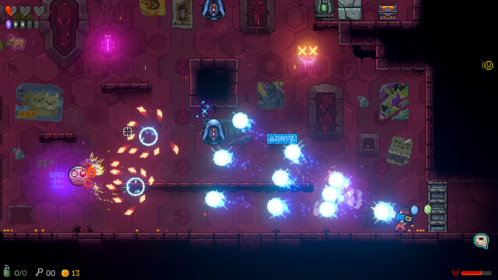 Neon Abyss Resimleri 