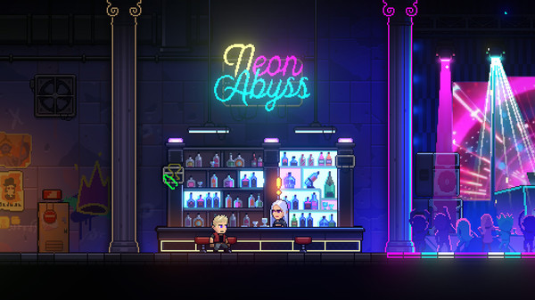 Neon Abyss game for Linux 1
