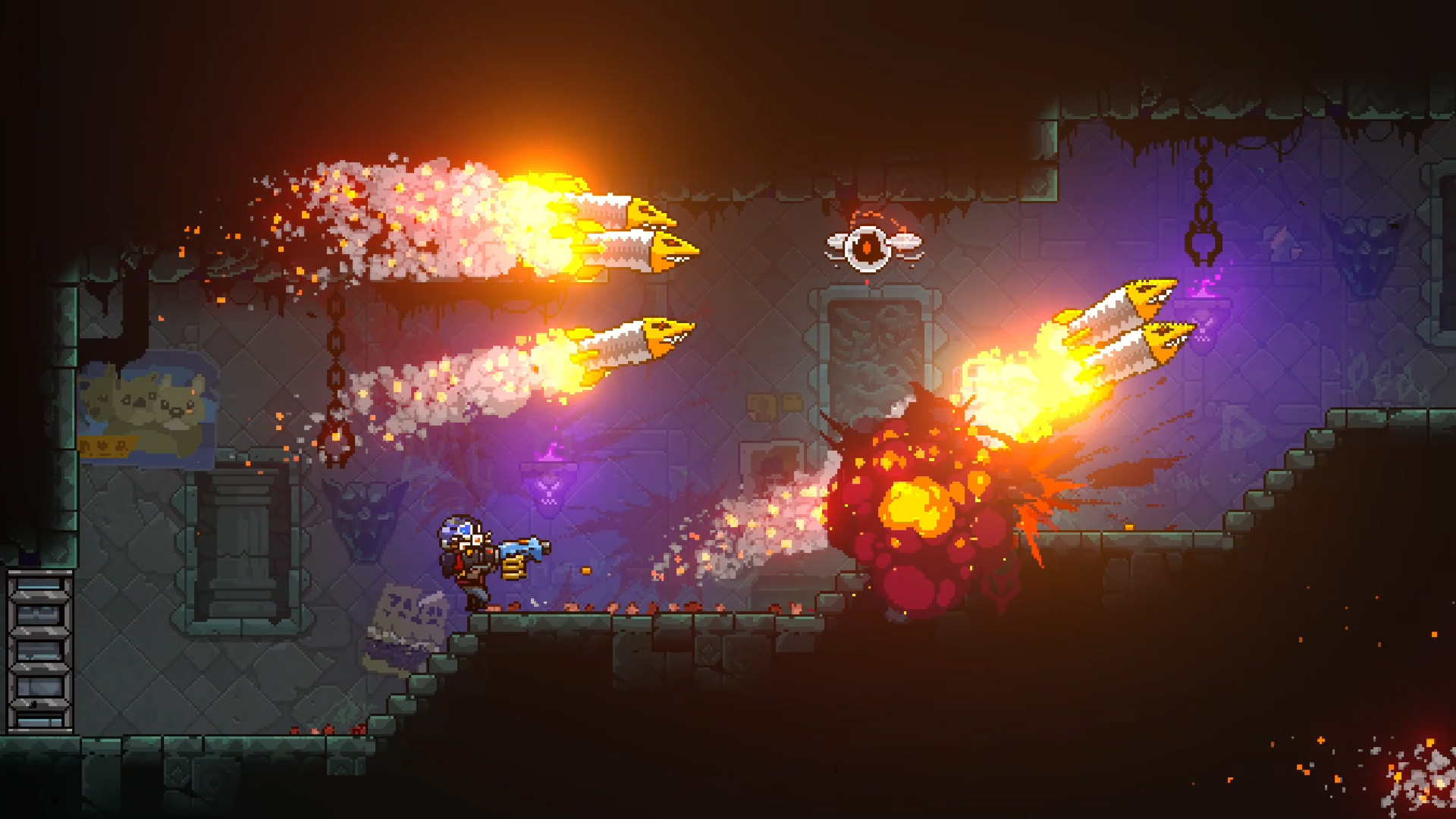 Neon Abyss Resimleri 