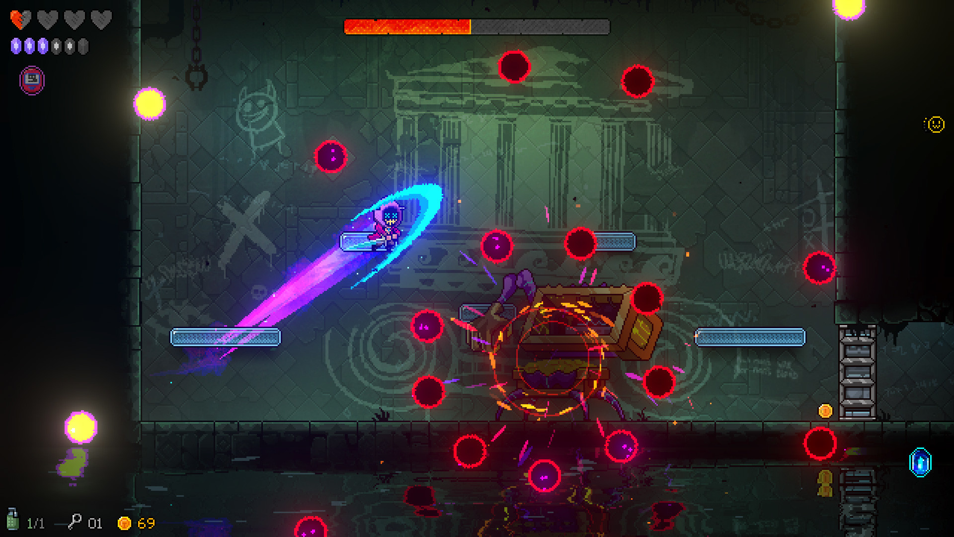 Neon Abyss Resimleri 