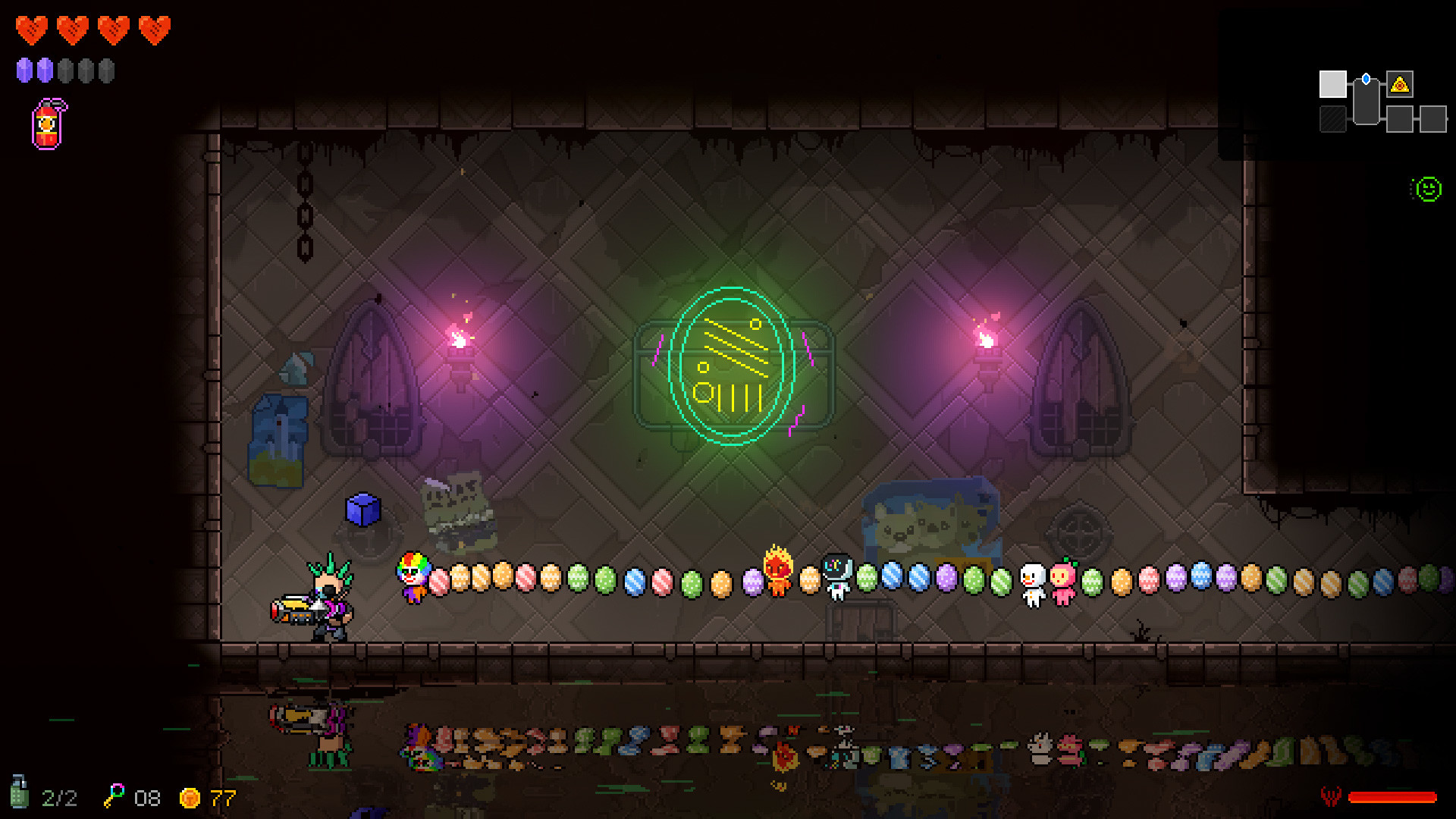 Neon Abyss Resimleri 