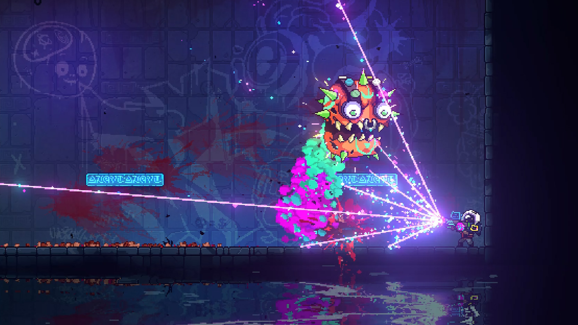 Neon Abyss Resimleri 