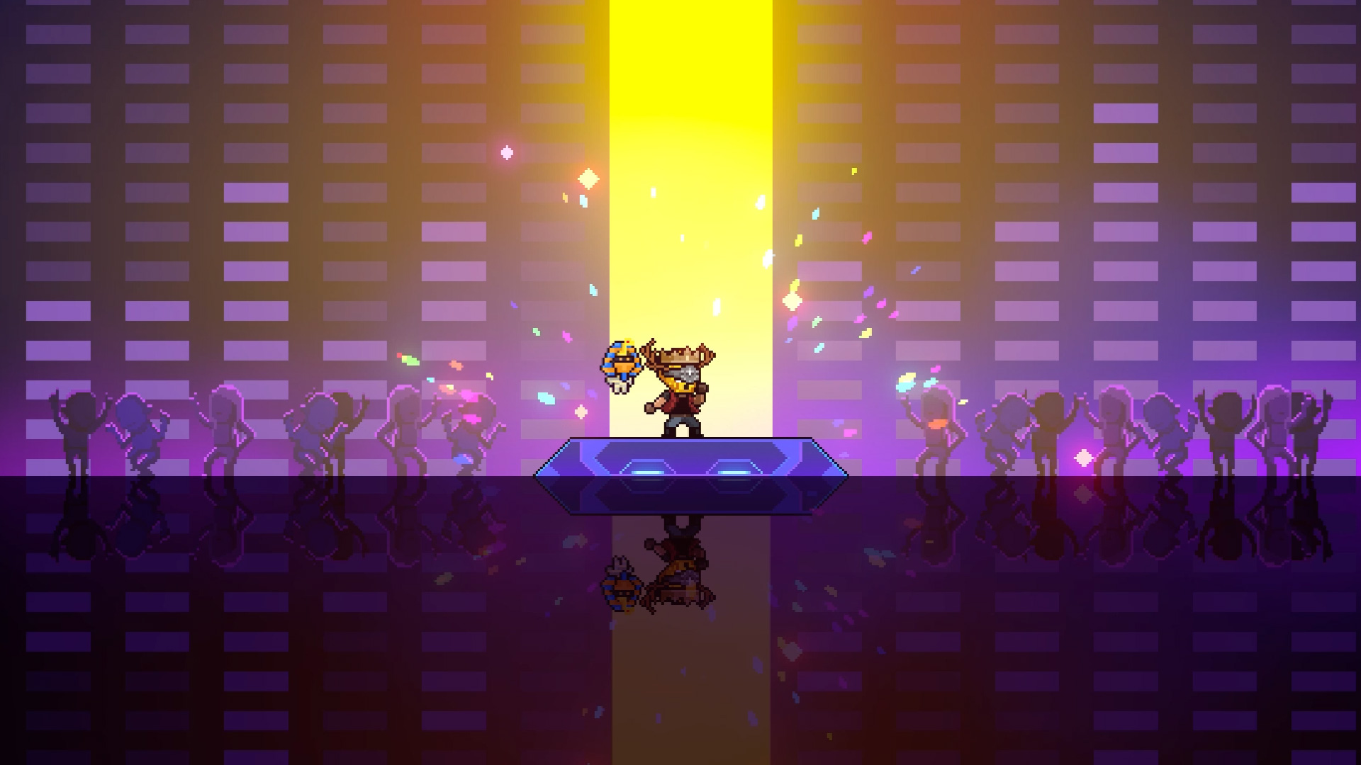 Neon Abyss Resimleri 