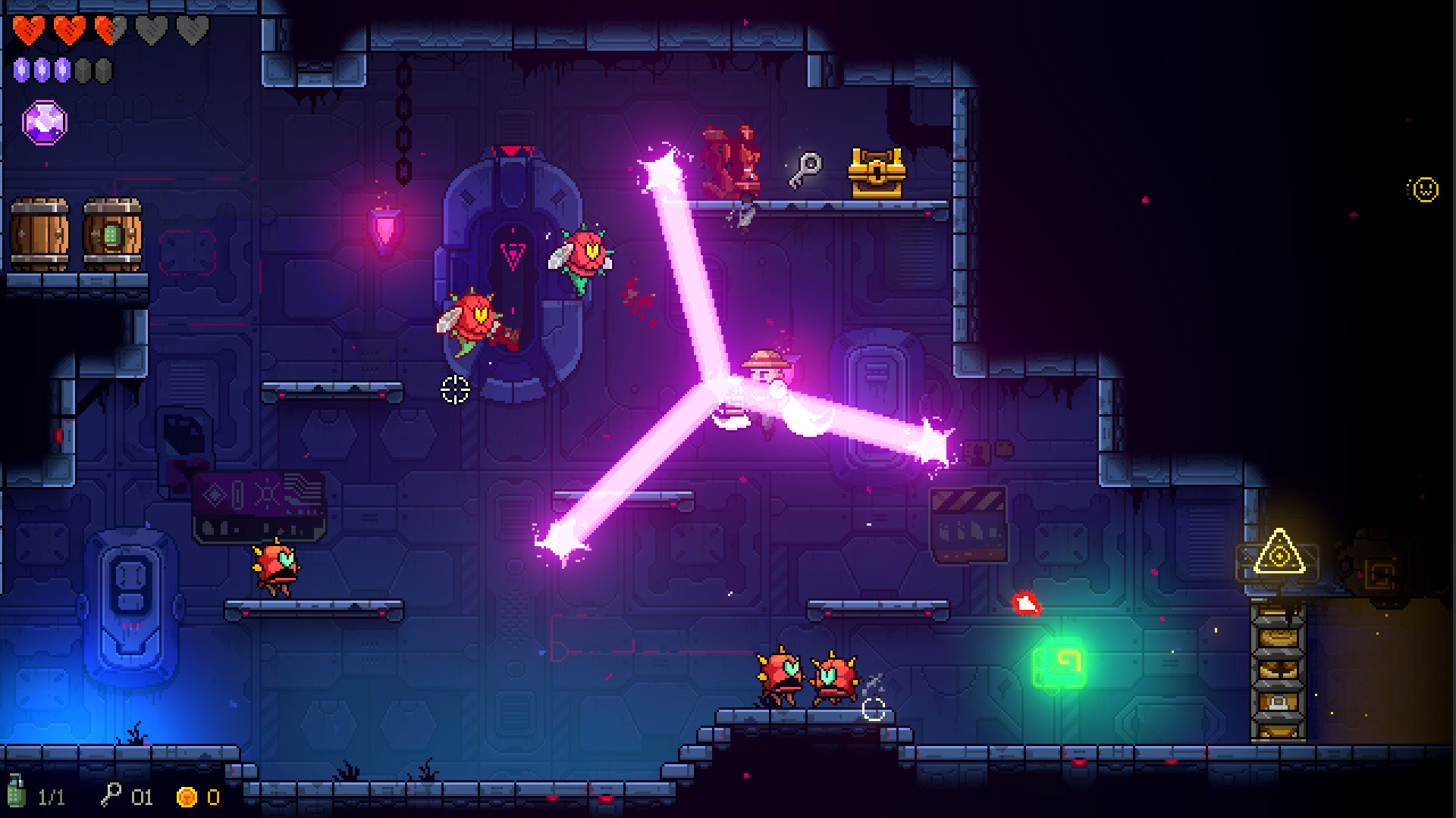 Neon Abyss Resimleri 