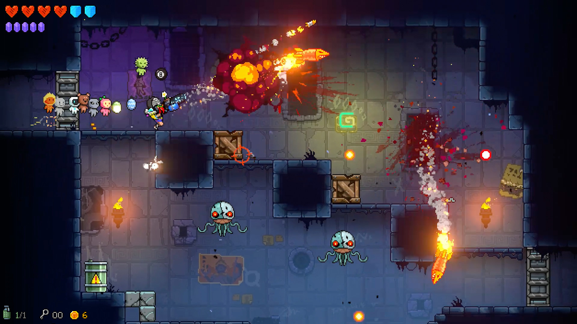 Neon Abyss Resimleri 