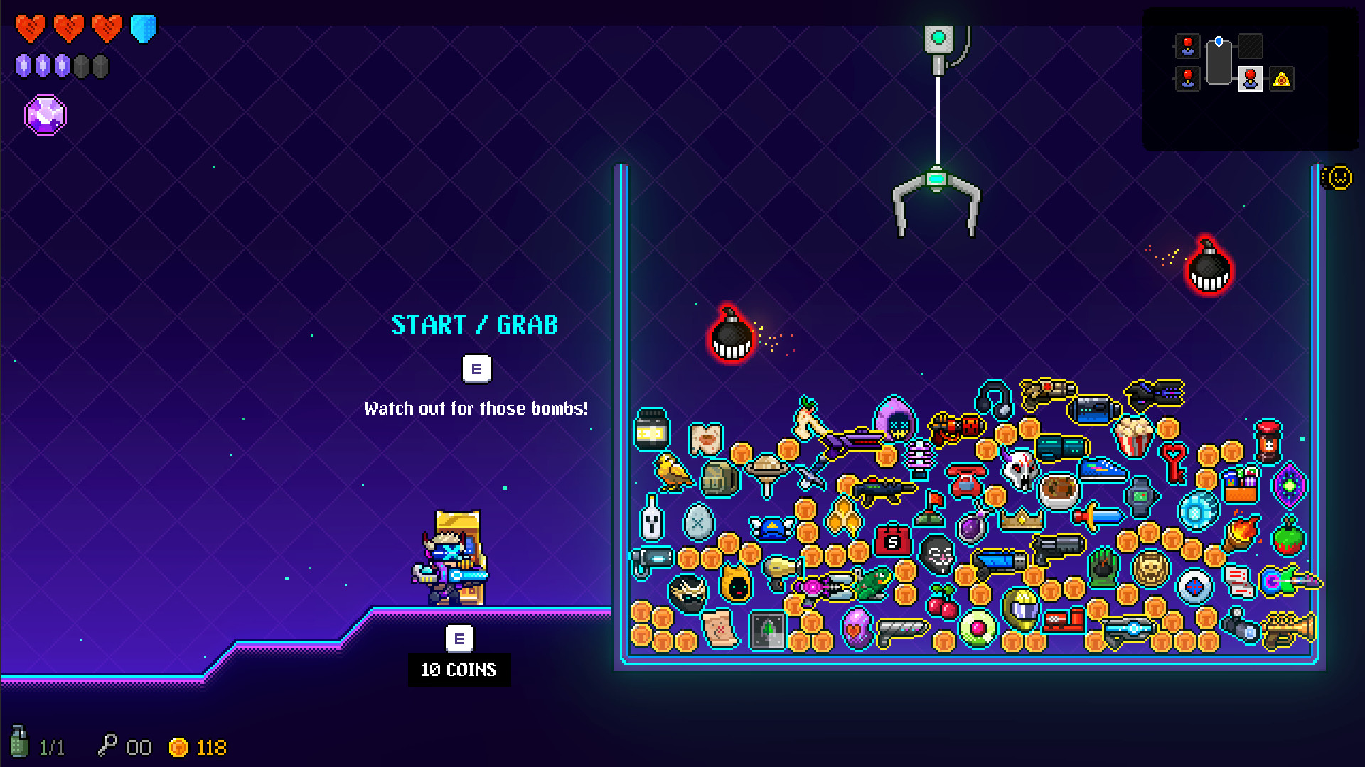 Neon Abyss Resimleri 