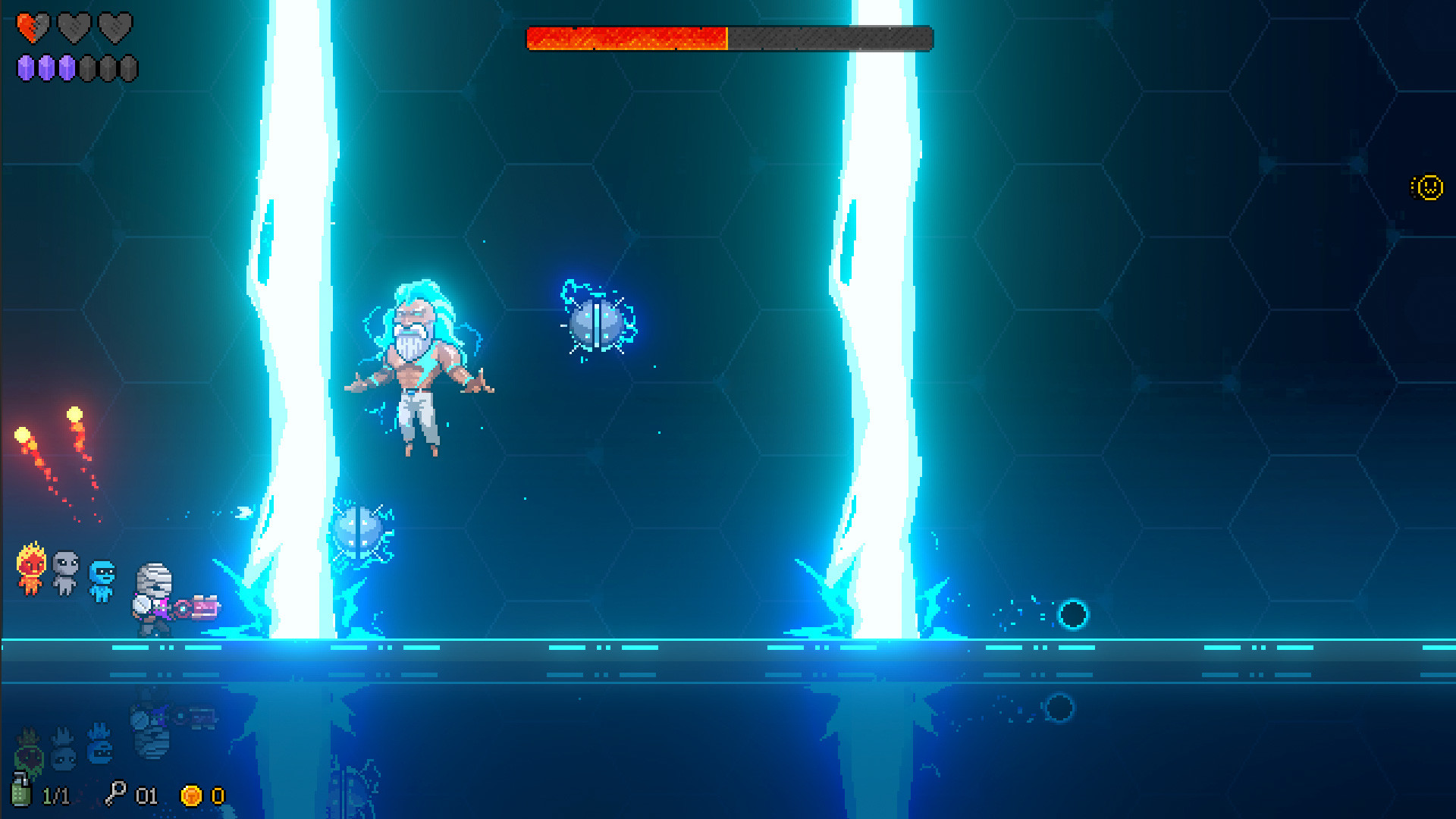 Neon Abyss Resimleri 