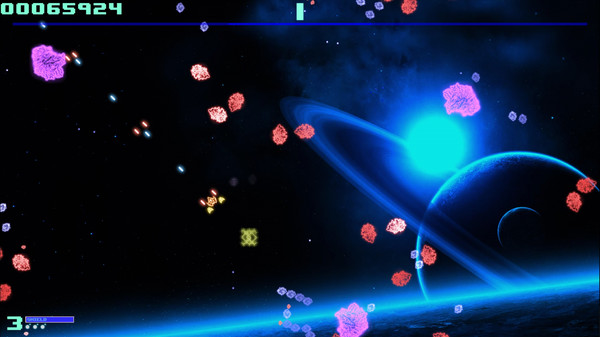SUPER ASTEROIDS for linux