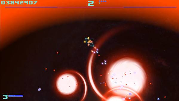 SUPER ASTEROIDS game for Linux 1