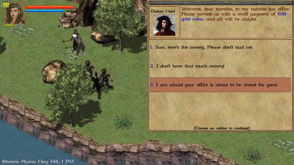 Скриншот из Exiled Kingdoms