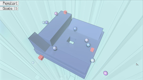 Balls and Magnets game for Linux 1