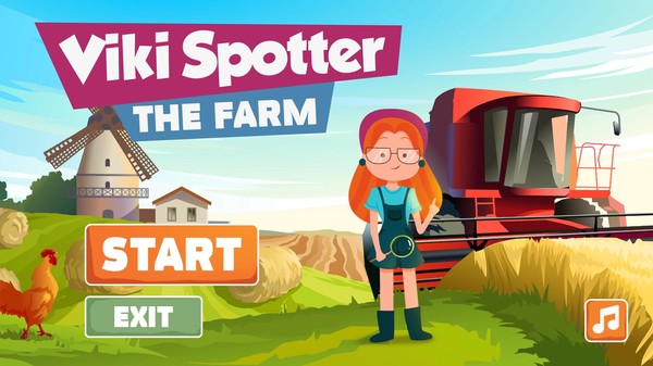 Скриншот из Viki Spotter: The Farm