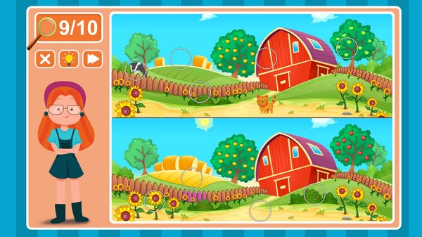 Скриншот из Viki Spotter: The Farm