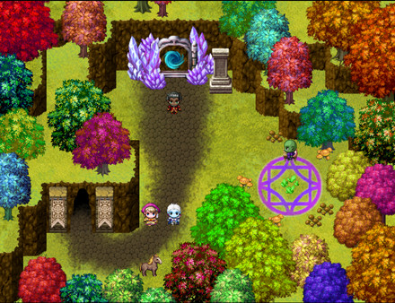 Tales of Nebezem: Elemental Link screenshot