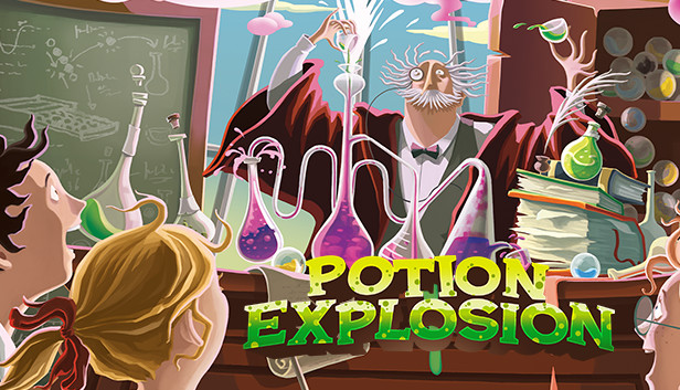 deutsch Potion Explosion